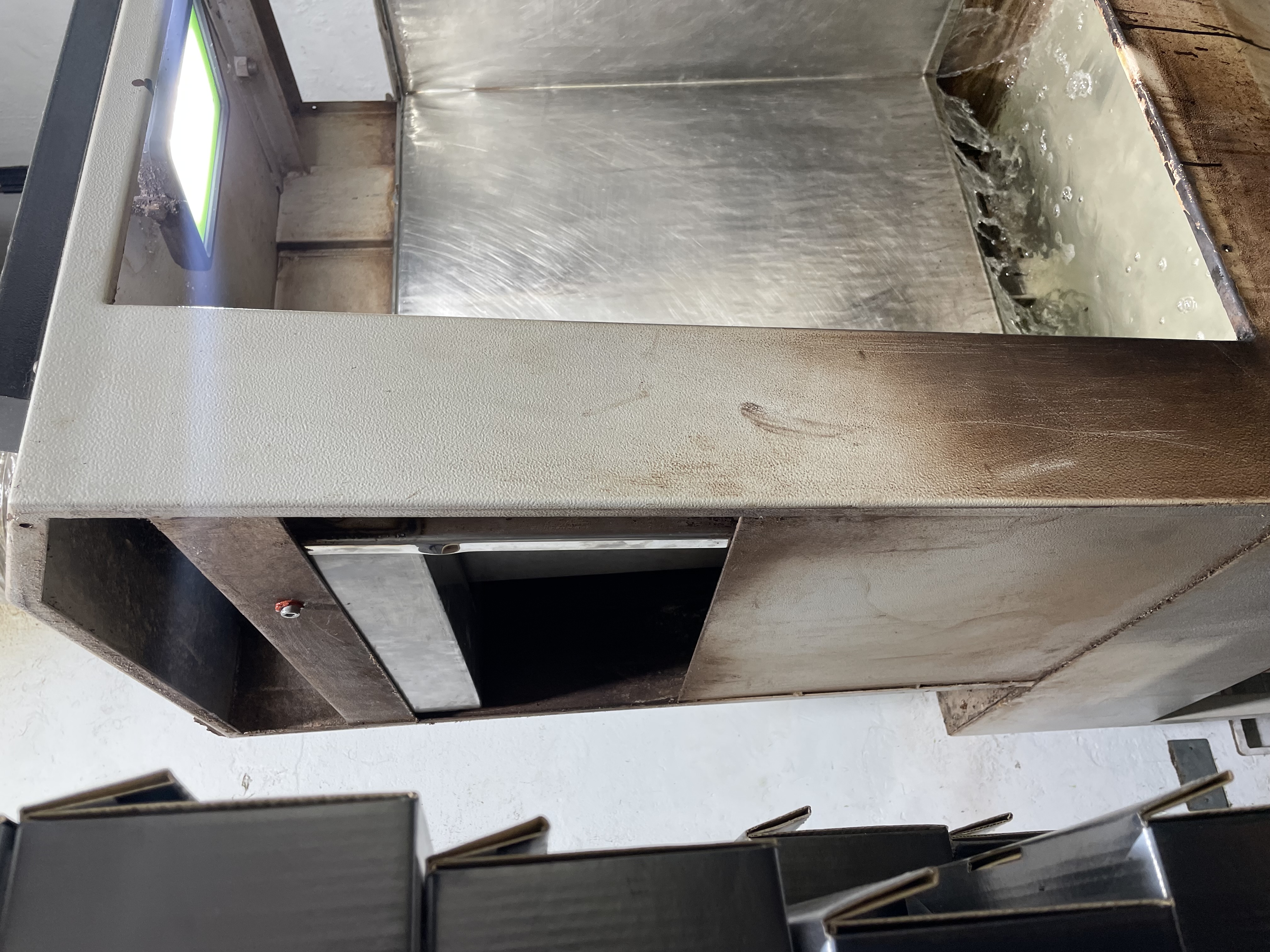 Cabina de pintura - vista 1